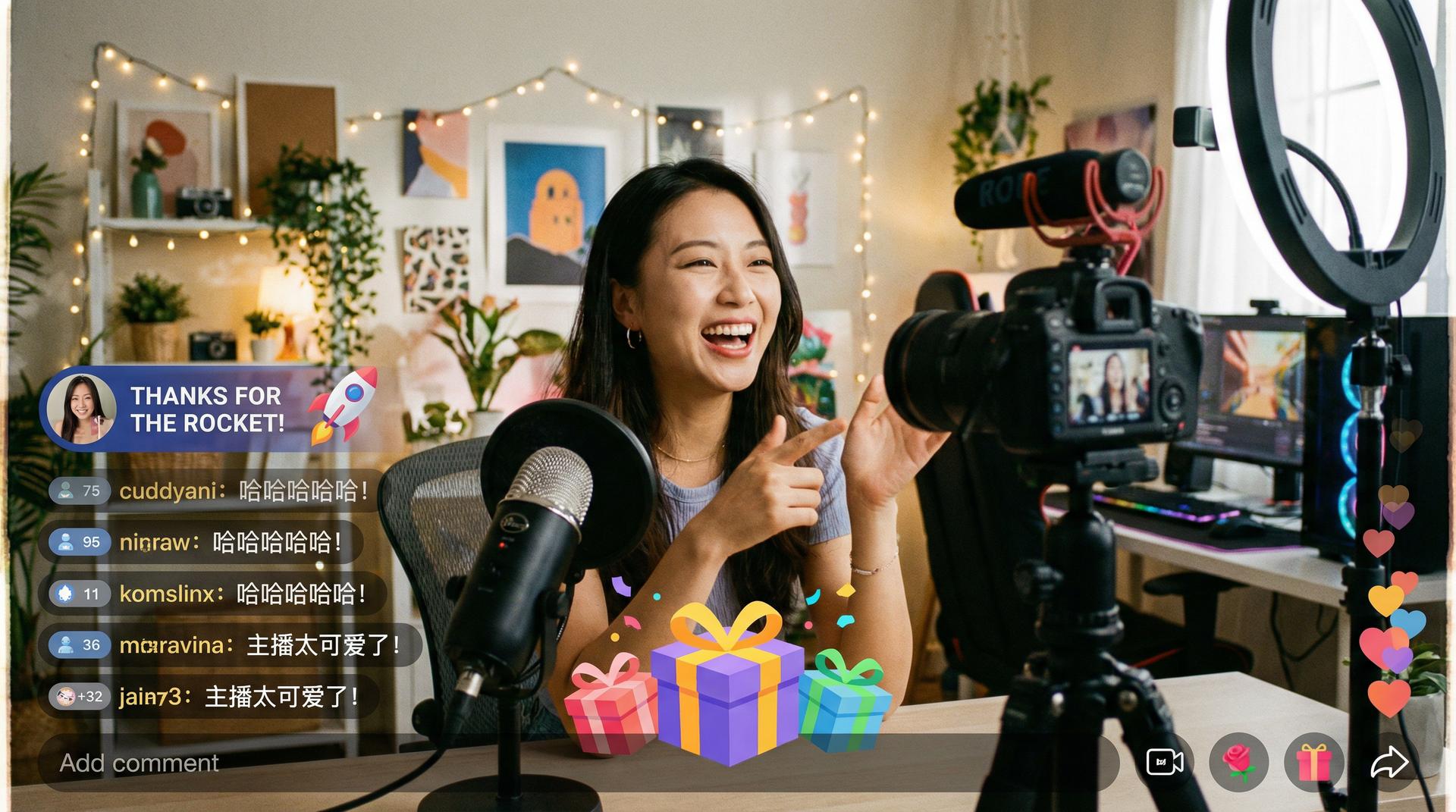 香蕉视频才艺视频直播